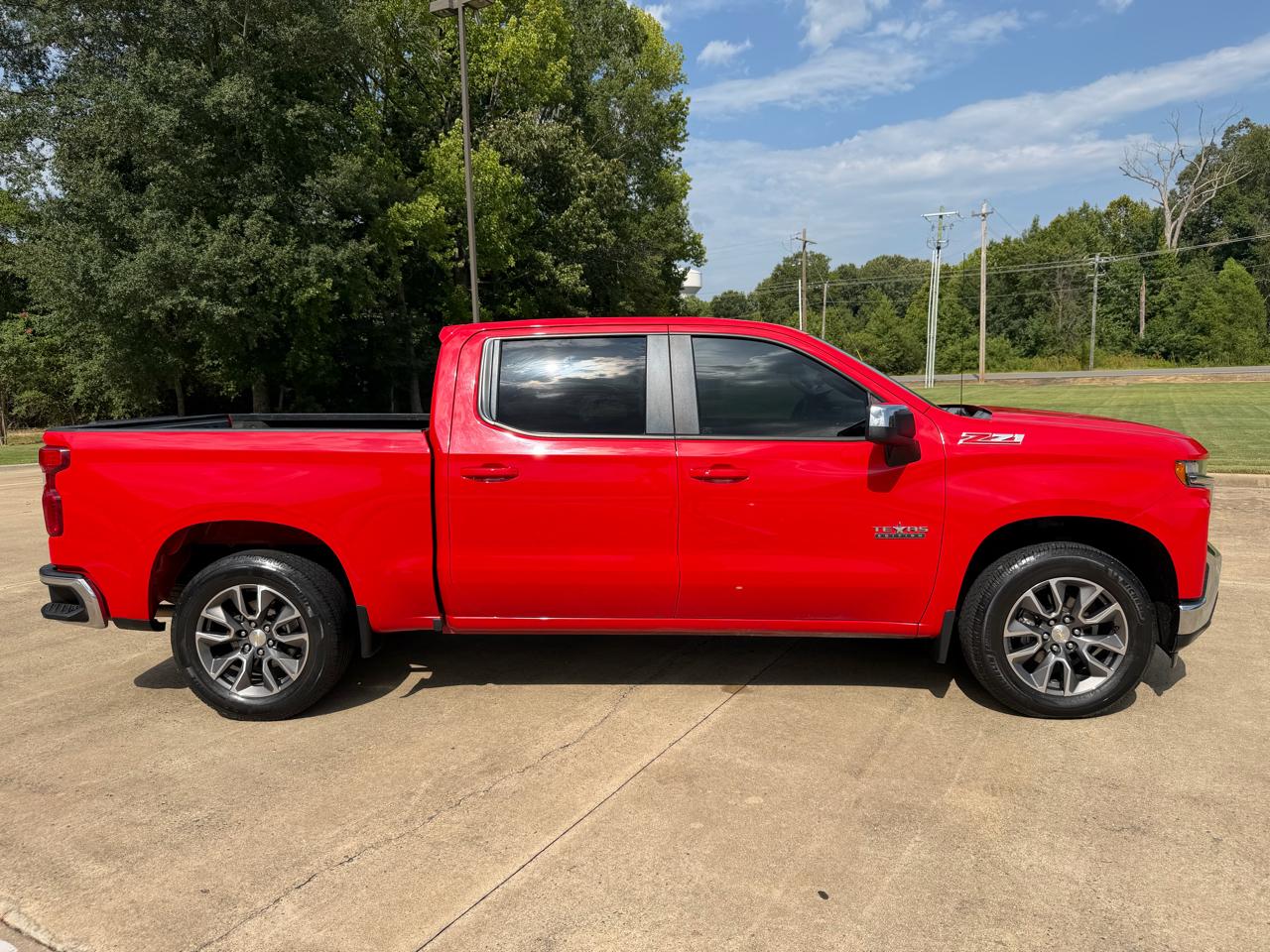 Chevrolet Silverado 1500 LT Crew Cab 4WD 2020