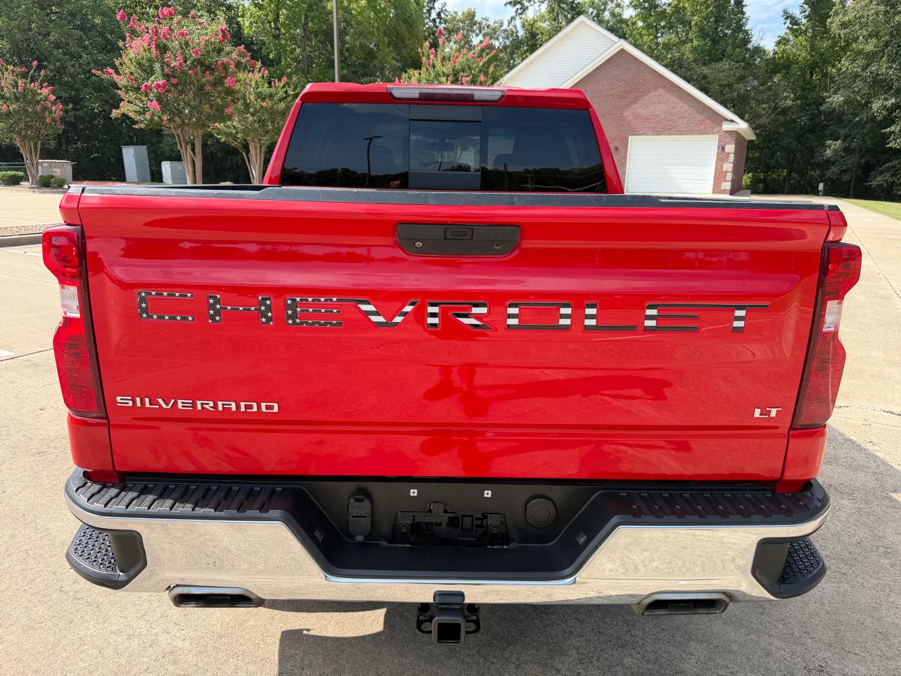 Chevrolet Silverado 1500 LT Crew Cab 4WD 2020