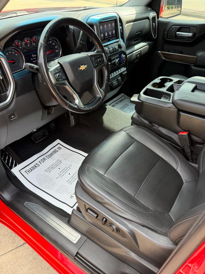 Chevrolet Silverado 1500 LT Crew Cab 4WD 2020