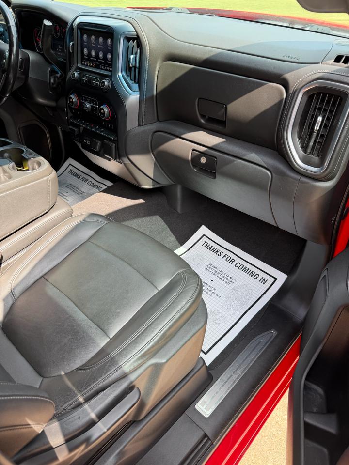 Chevrolet Silverado 1500 LT Crew Cab 4WD 2020