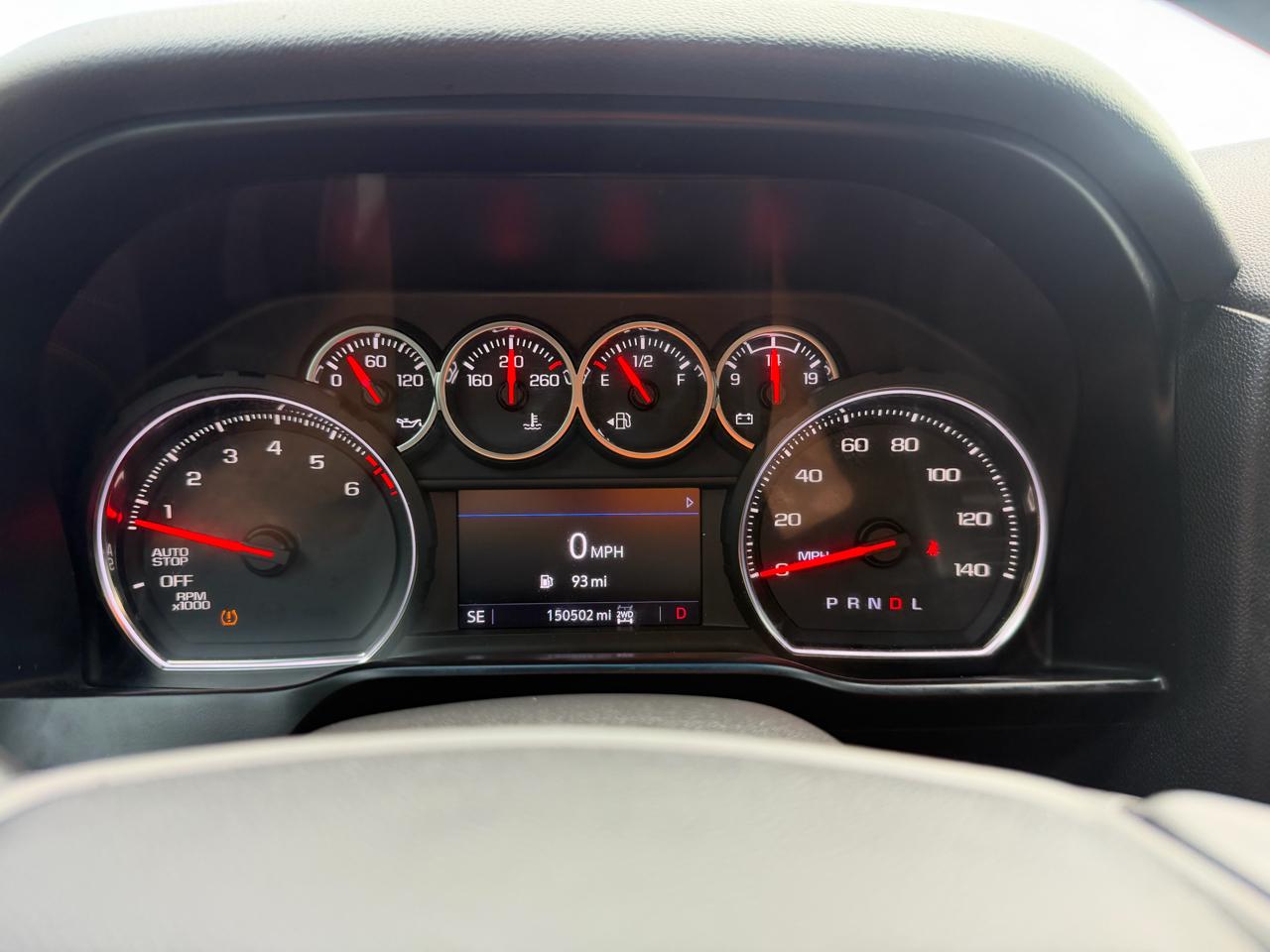 Chevrolet Silverado 1500 LT Crew Cab 4WD 2020