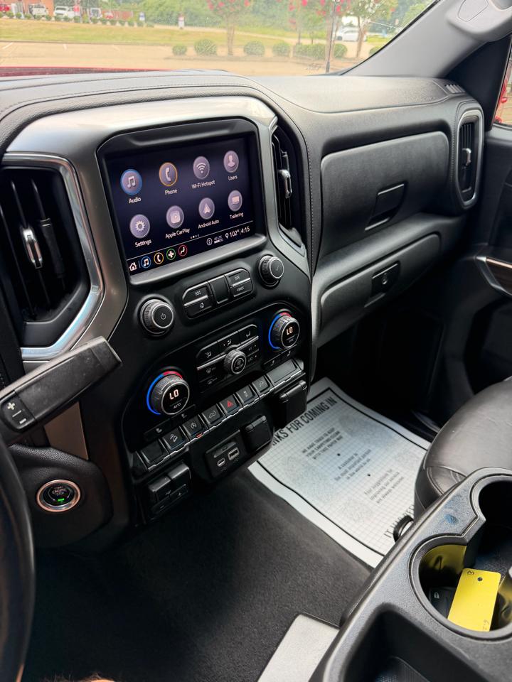 Chevrolet Silverado 1500 LT Crew Cab 4WD 2020