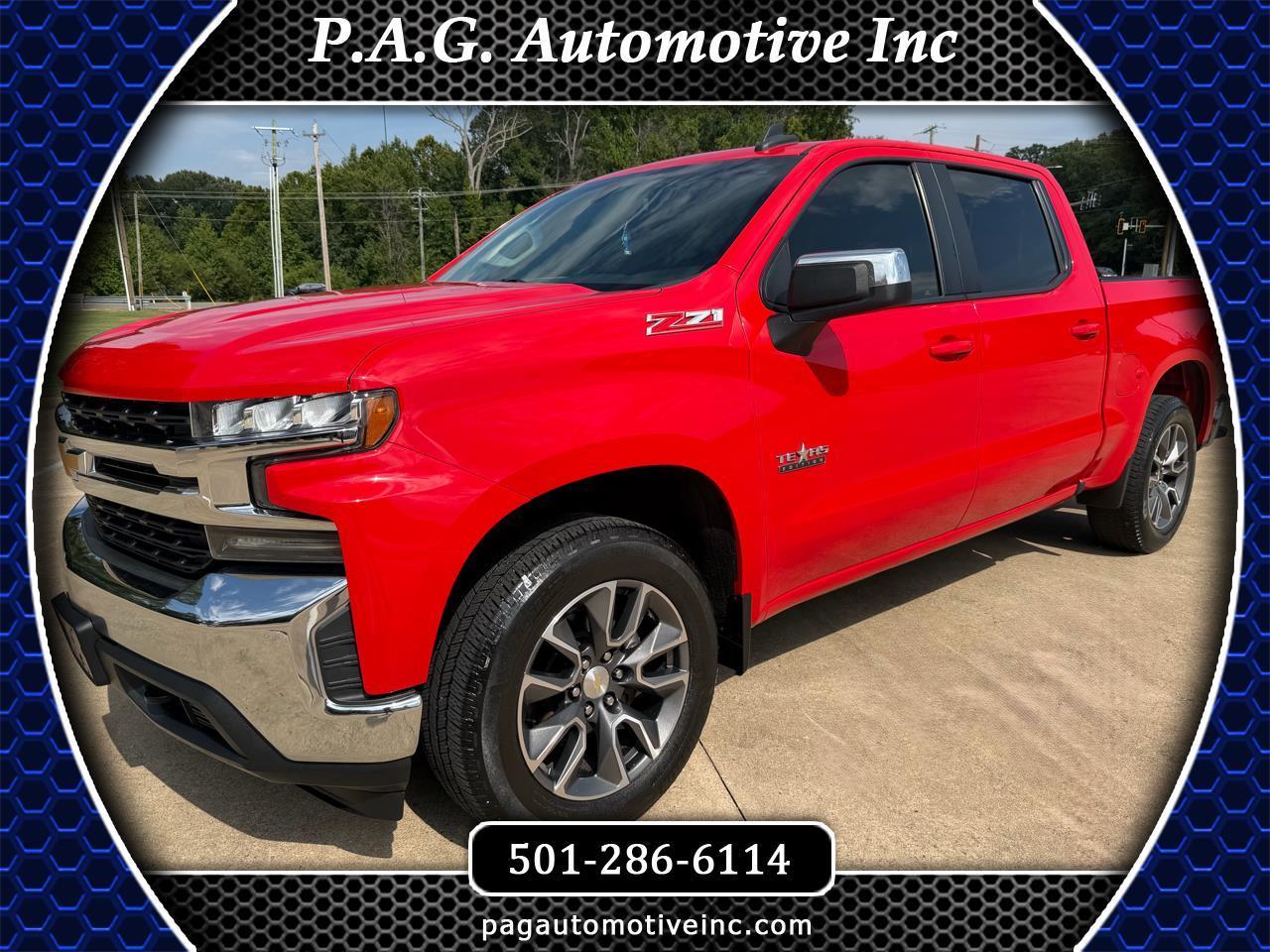 Chevrolet Silverado 1500 LT Crew Cab 4WD 2020