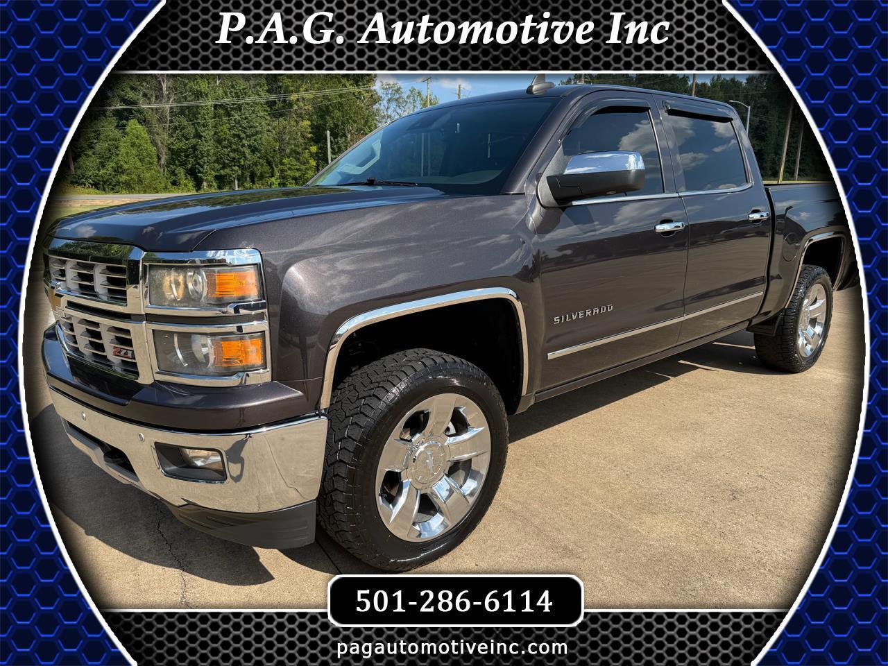 2015 Chevrolet Silverado 1500 LTZ Crew Cab Long Box 4WD