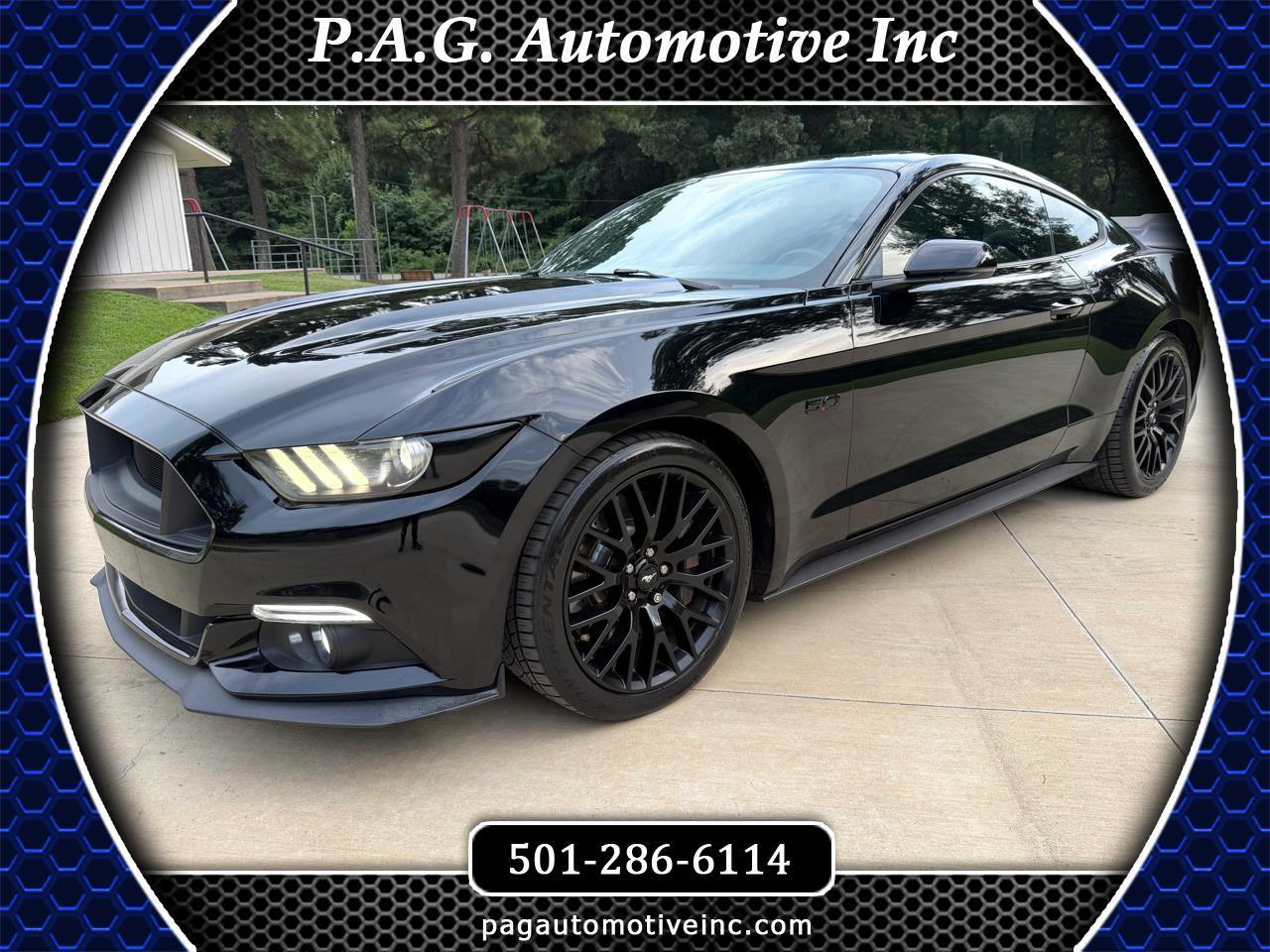 Ford Mustang GT Premium Coupe 2017