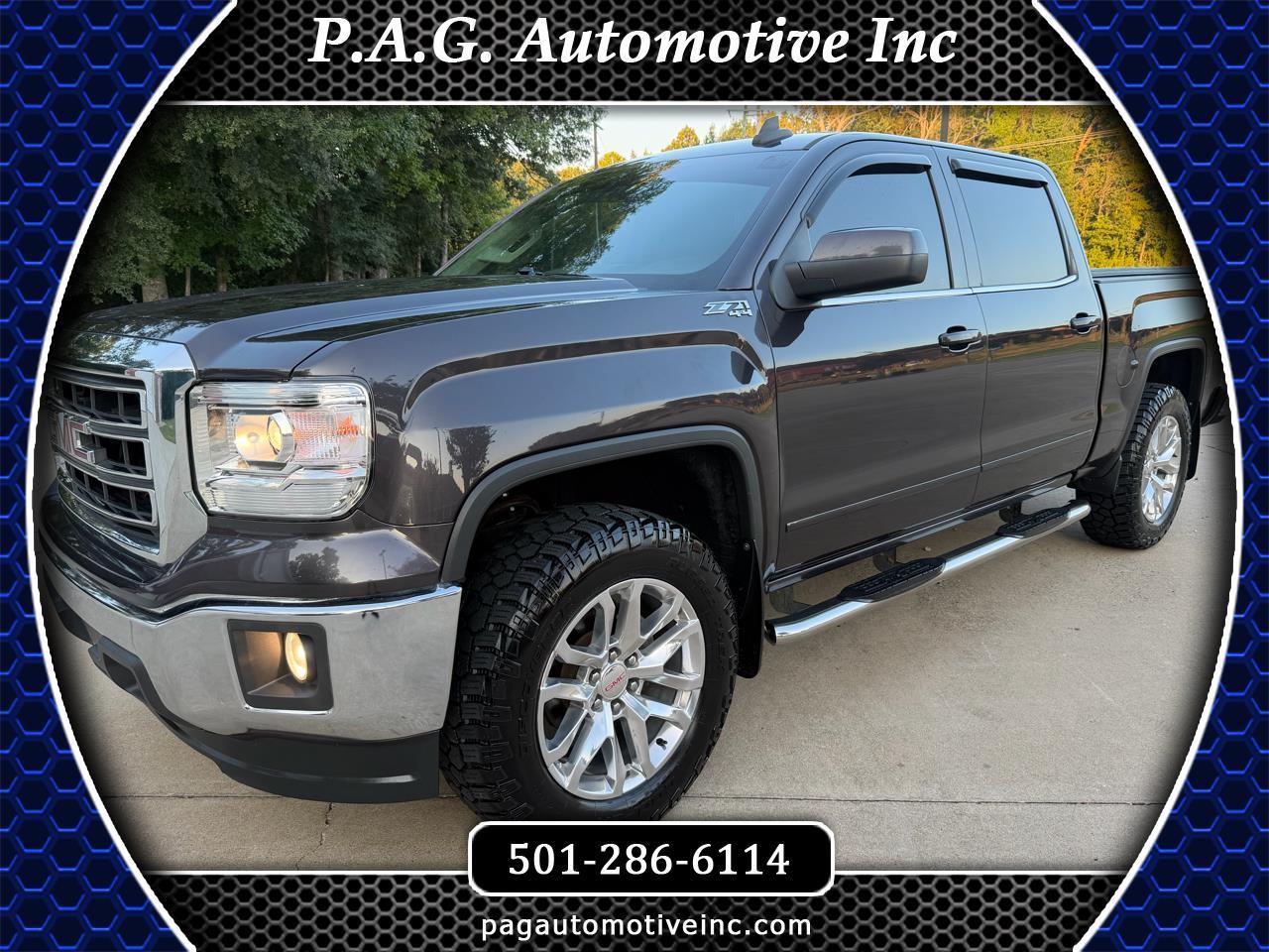 2015 GMC Sierra 1500 SLE Crew Cab Long Box 4WD