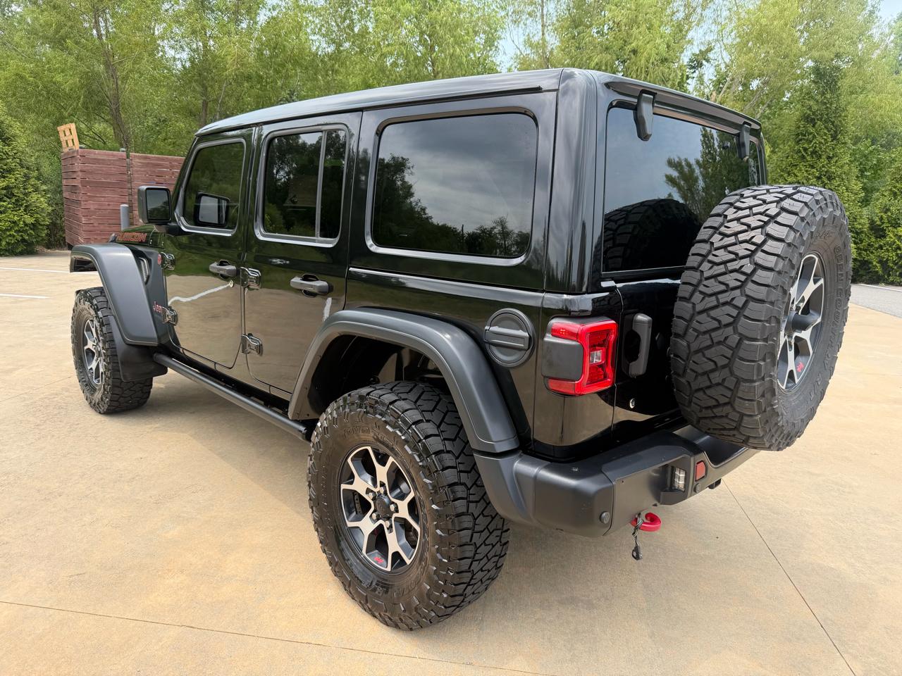 Jeep Wrangler Unlimited Rubicon 2020