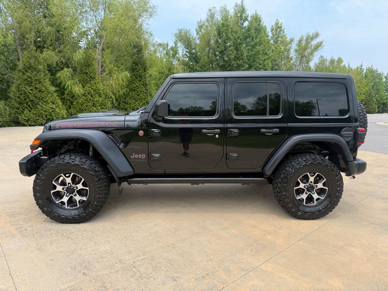 Jeep Wrangler Unlimited Rubicon 2020