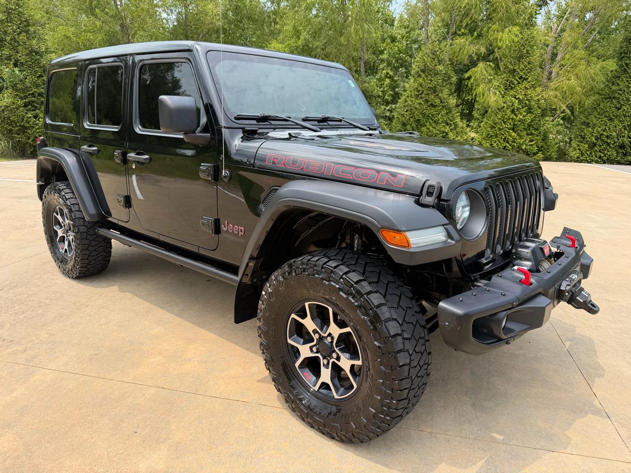 Jeep Wrangler Unlimited Rubicon 2020