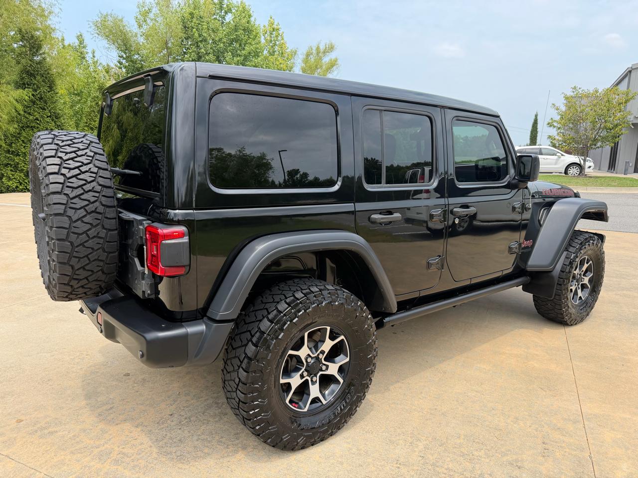Jeep Wrangler Unlimited Rubicon 2020