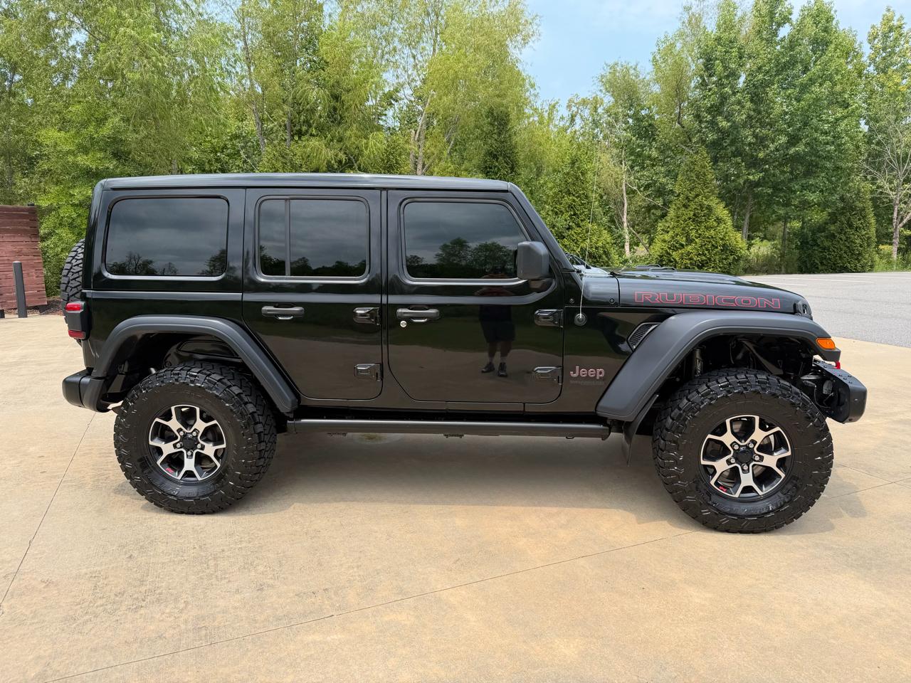Jeep Wrangler Unlimited Rubicon 2020