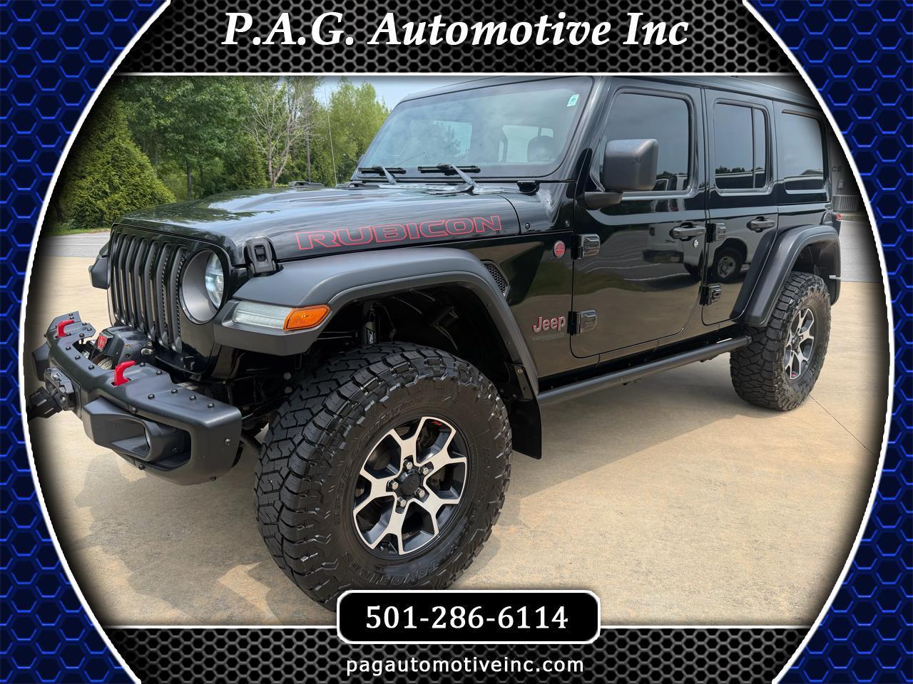 Jeep Wrangler Unlimited Rubicon 2020