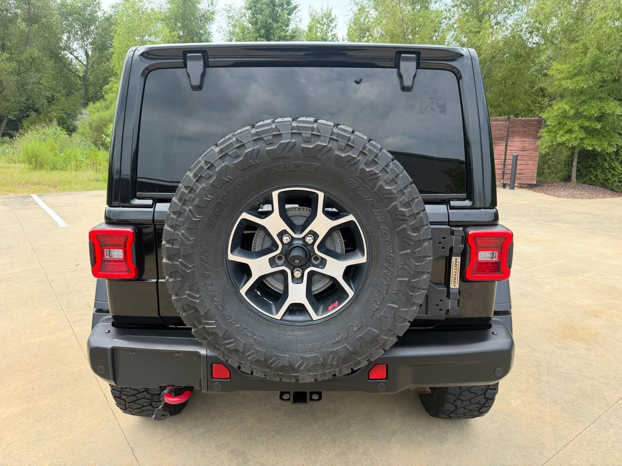 Jeep Wrangler Unlimited Rubicon 2020