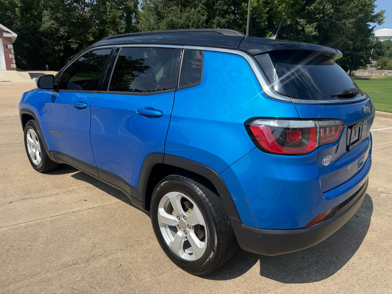 Jeep Compass Latitude FWD 2018