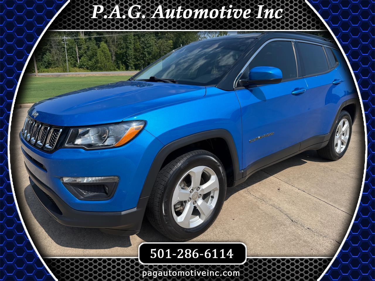 Jeep Compass Latitude FWD 2018