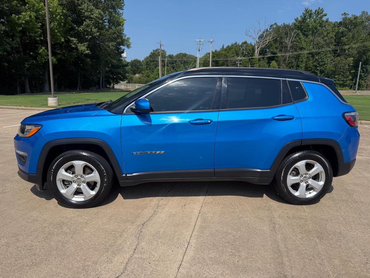 Jeep Compass Latitude FWD 2018