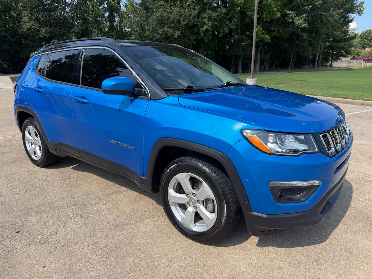Jeep Compass Latitude FWD 2018