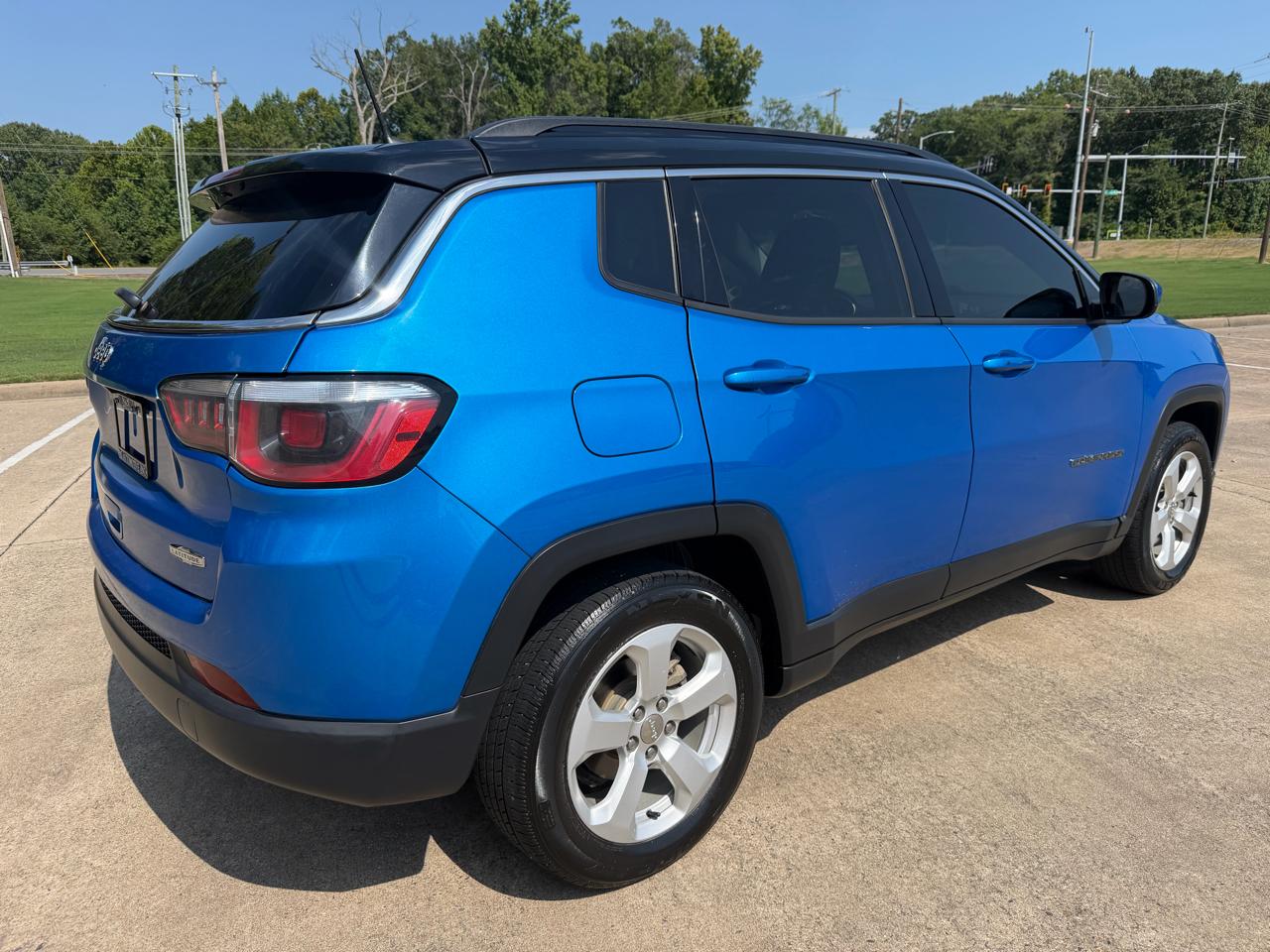 Jeep Compass Latitude FWD 2018