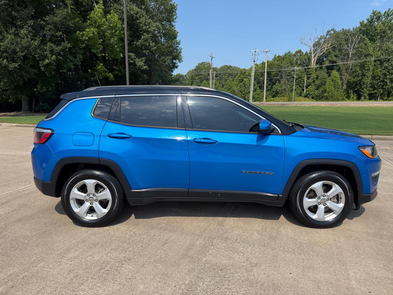 Jeep Compass Latitude FWD 2018