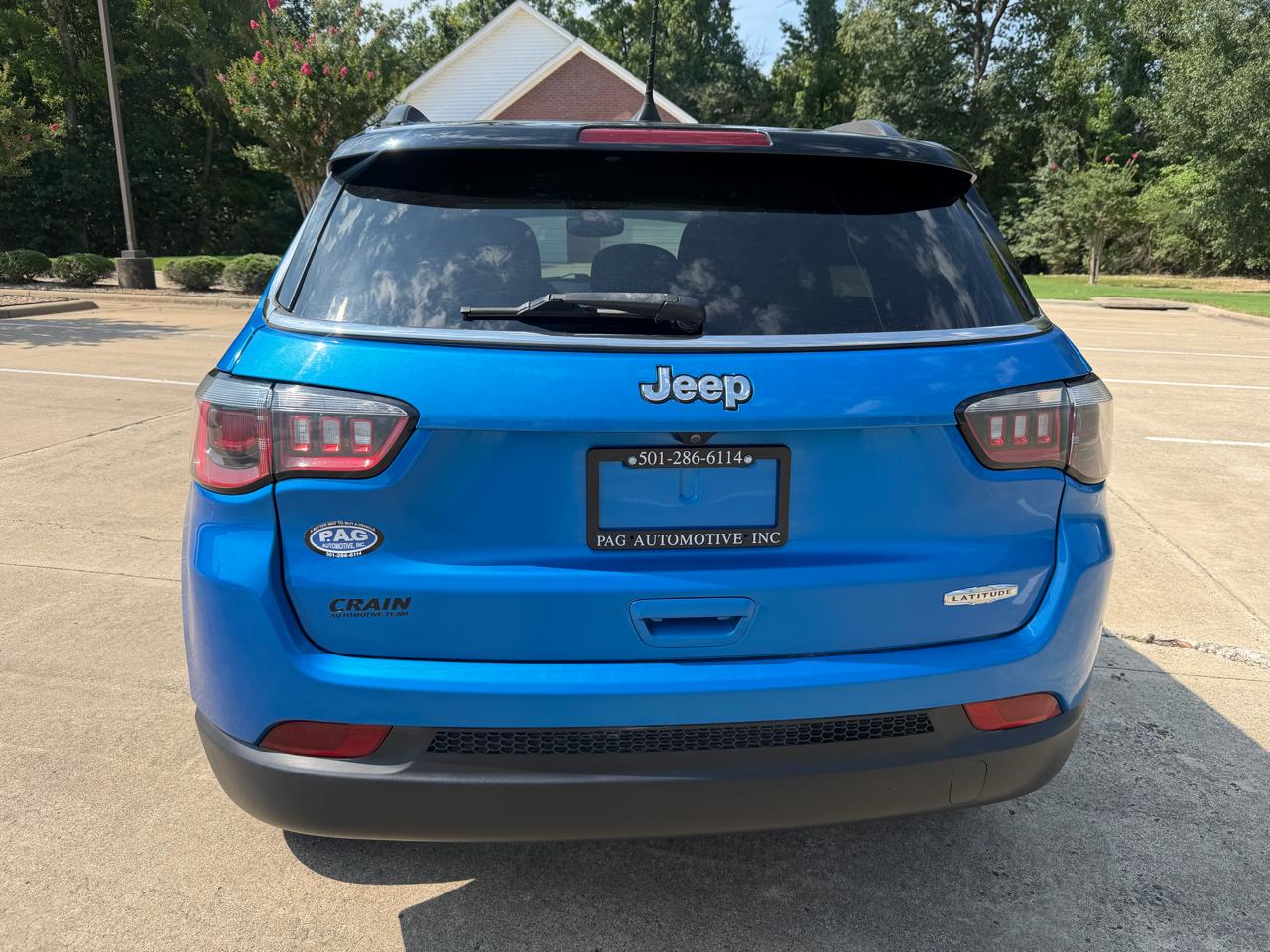 Jeep Compass Latitude FWD 2018