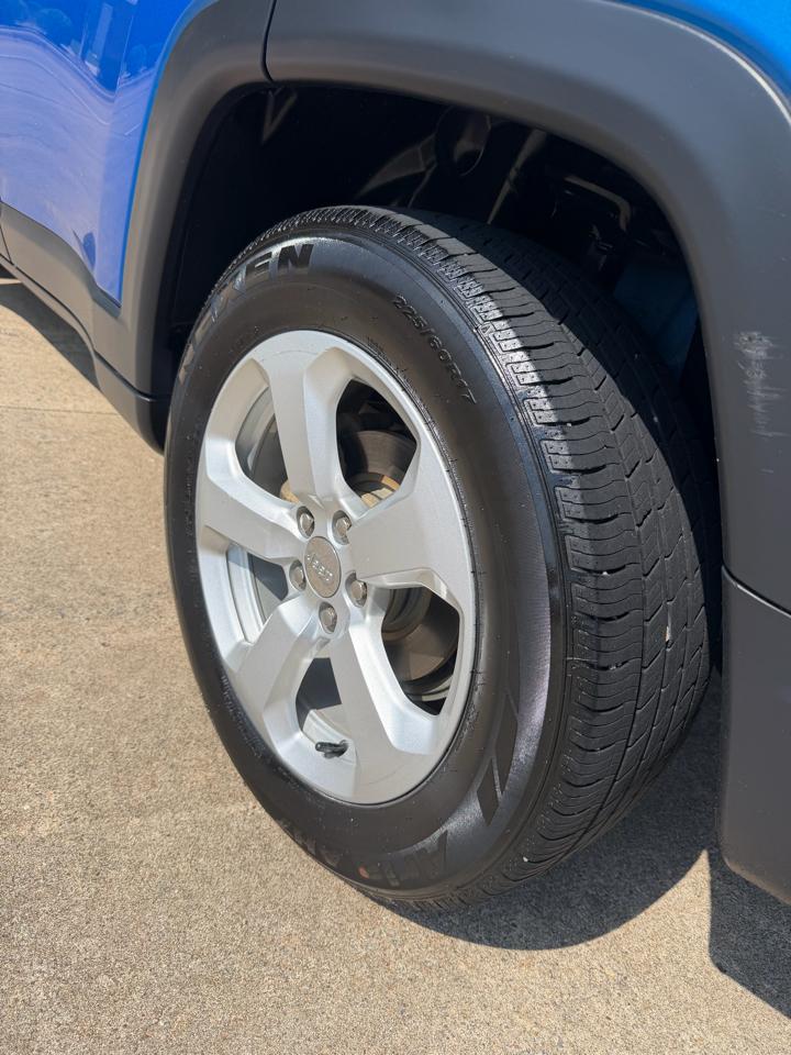 Jeep Compass Latitude FWD 2018