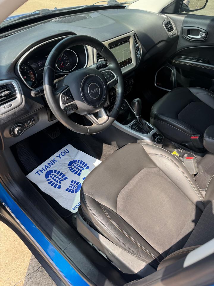 Jeep Compass Latitude FWD 2018