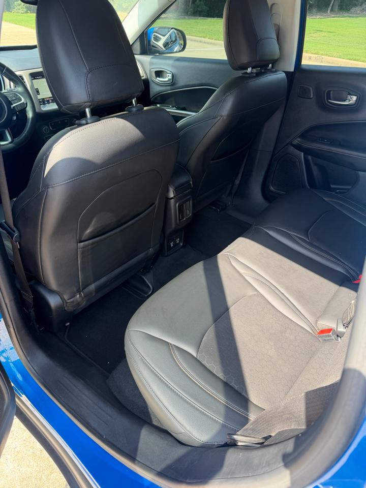 Jeep Compass Latitude FWD 2018