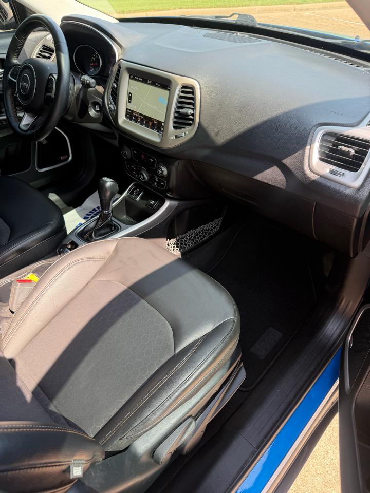 Jeep Compass Latitude FWD 2018