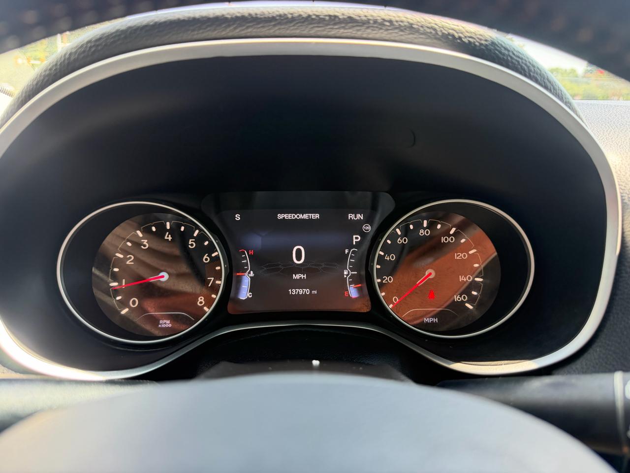 Jeep Compass Latitude FWD 2018