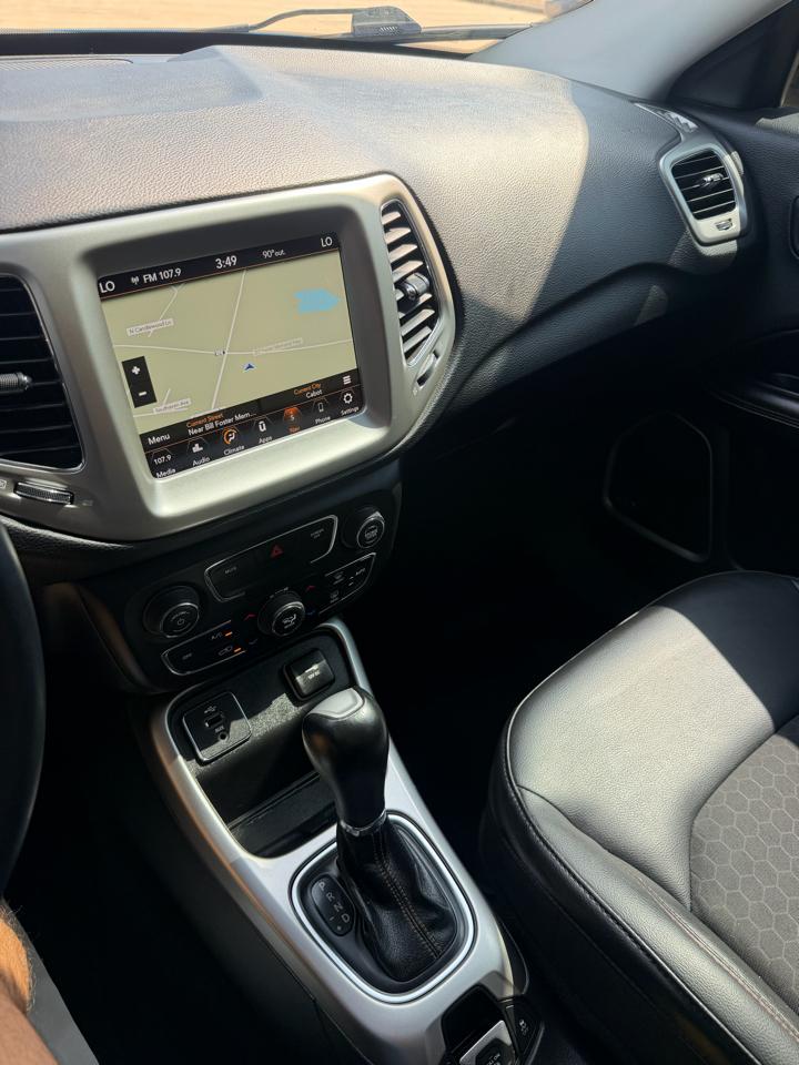Jeep Compass Latitude FWD 2018