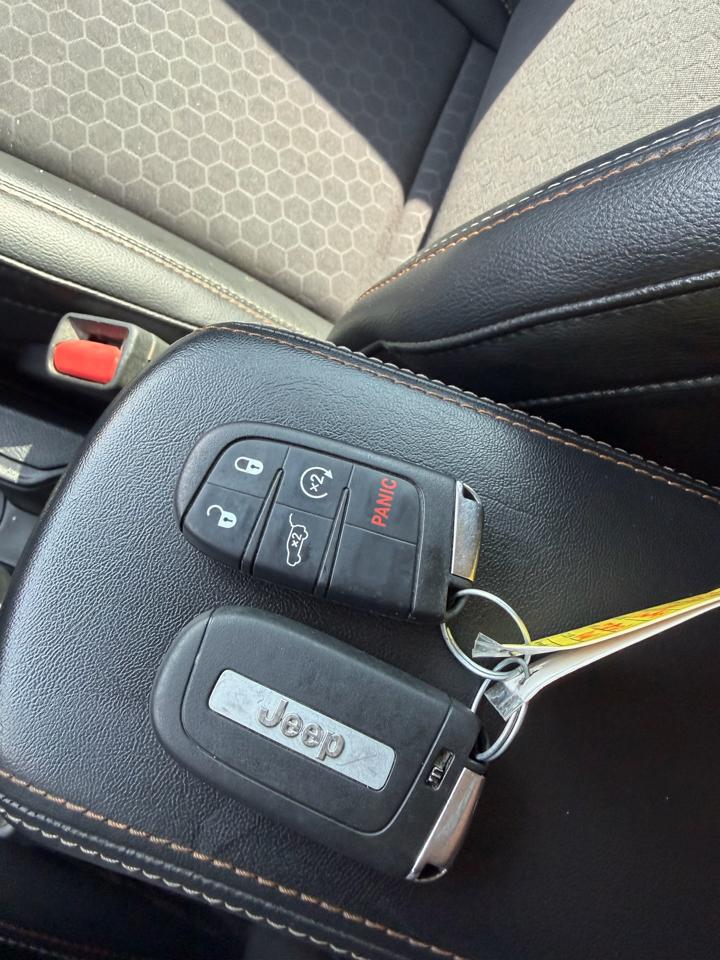 Jeep Compass Latitude FWD 2018