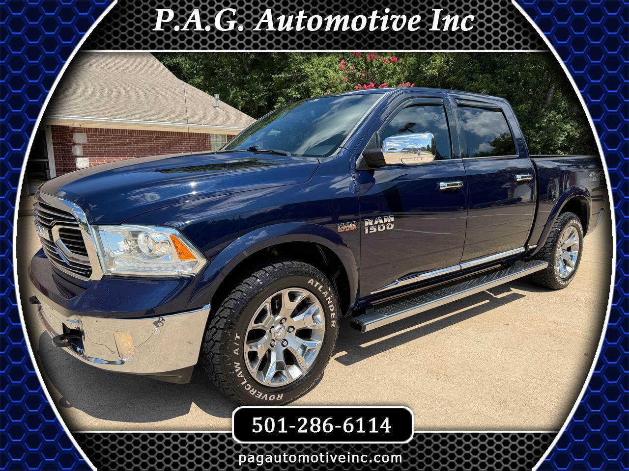 RAM 1500 Limited Longhorn 4x4 Crew Cab 5'7" Box 2016