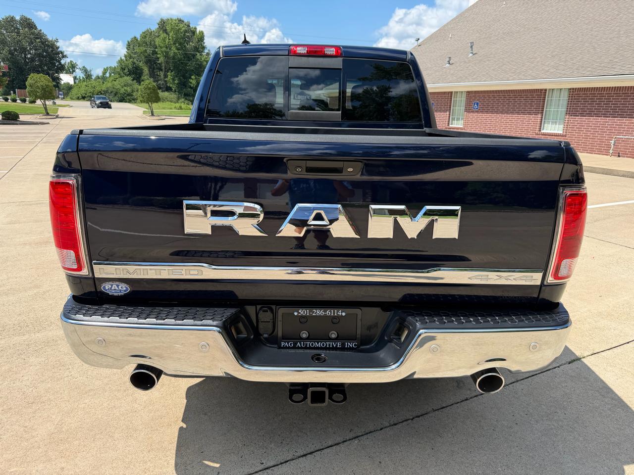 RAM 1500 Limited Longhorn 4x4 Crew Cab 5'7" Box 2016
