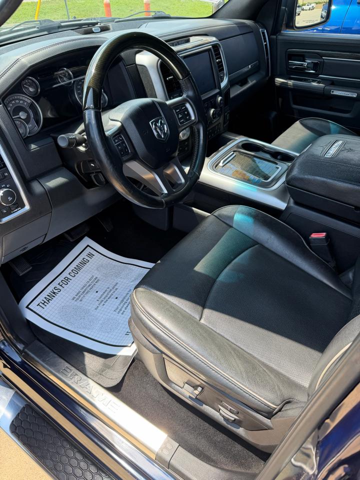 RAM 1500 Limited Longhorn 4x4 Crew Cab 5'7" Box 2016