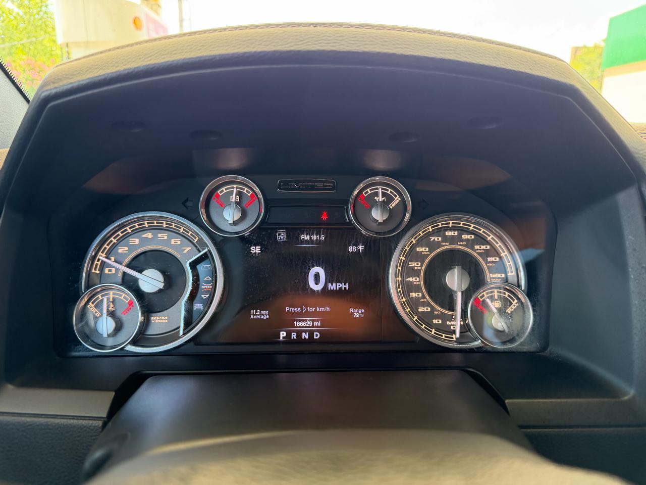RAM 1500 Limited Longhorn 4x4 Crew Cab 5'7" Box 2016
