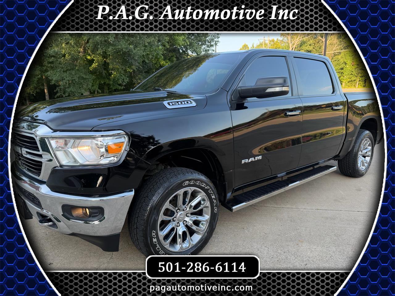 RAM 1500 Big Horn Crew Cab 4WD 2019