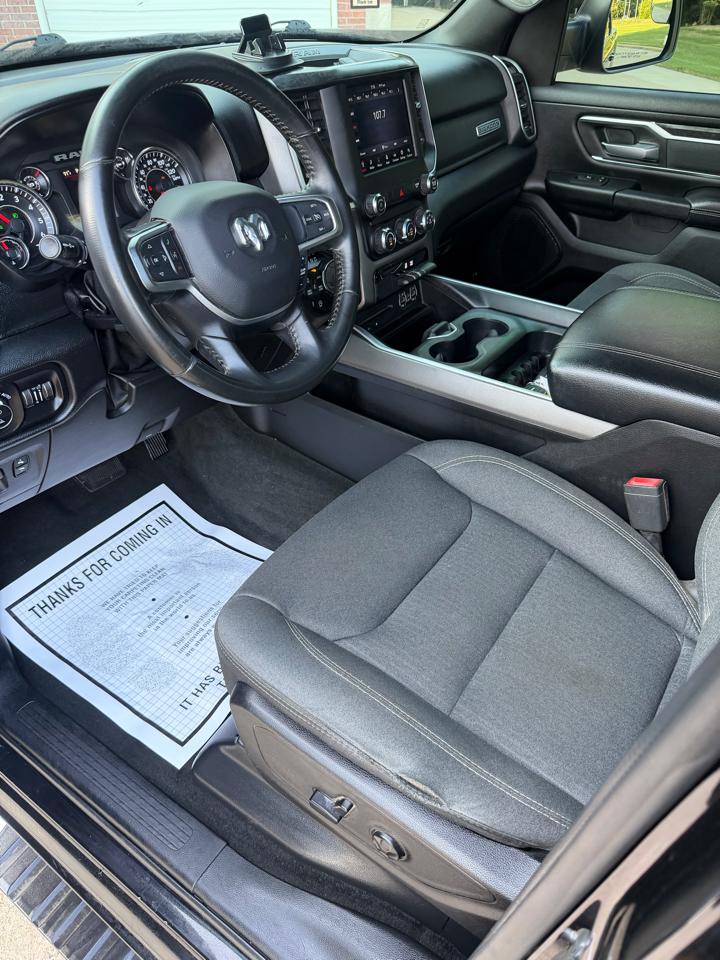 RAM 1500 Big Horn Crew Cab 4WD 2019