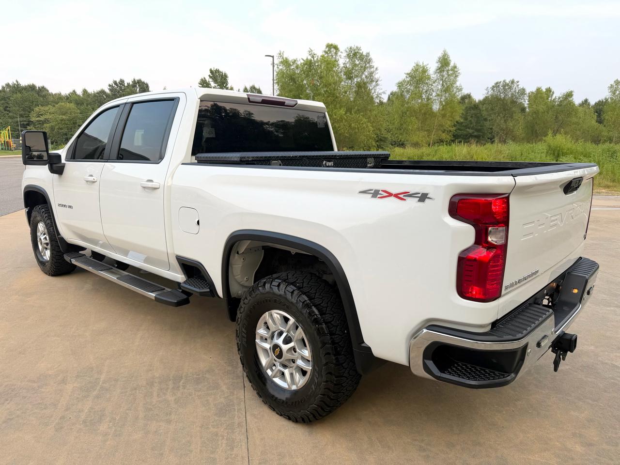 Chevrolet Silverado 2500HD LT Crew Cab 4WD 2022