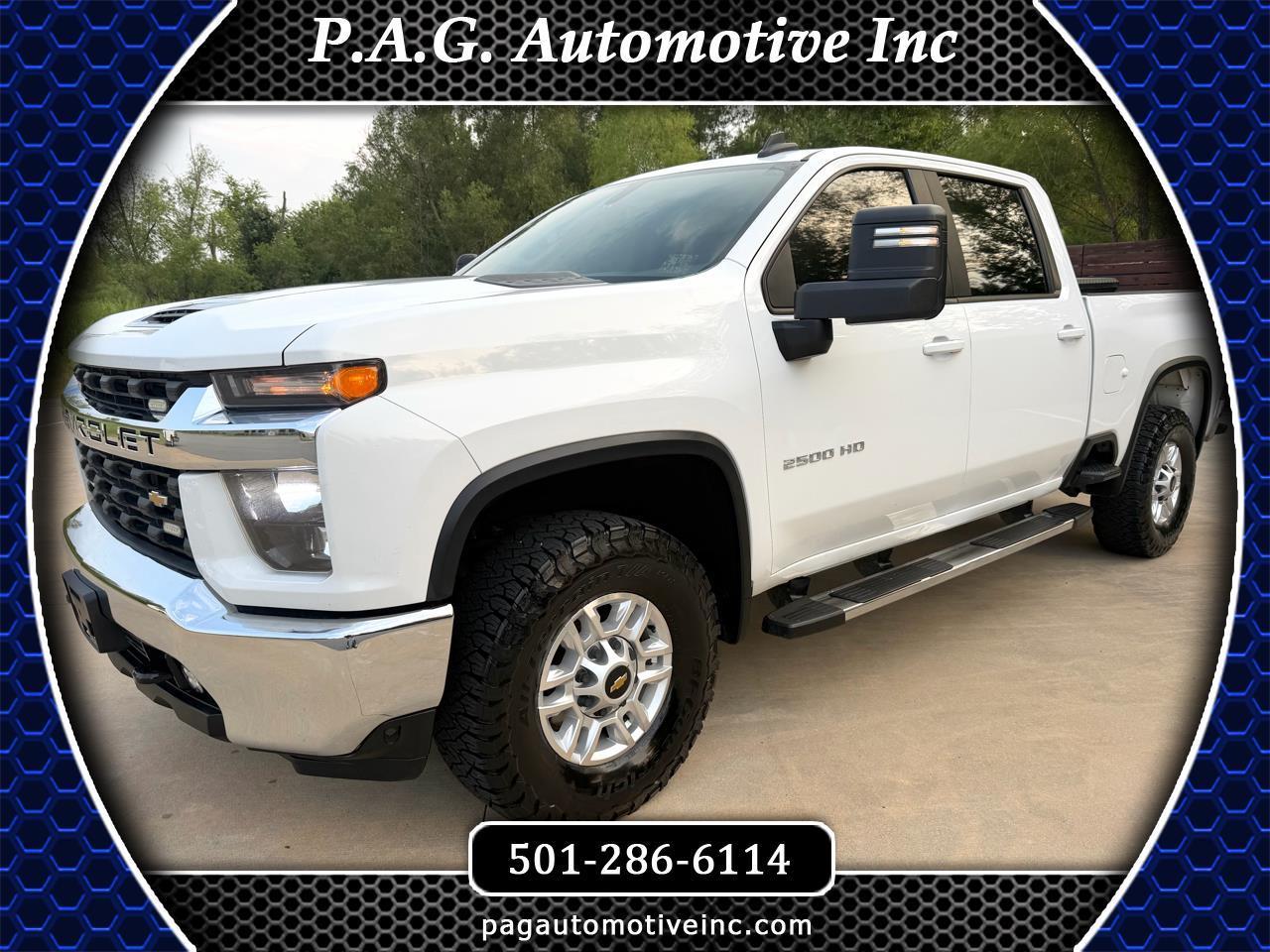 Chevrolet Silverado 2500HD LT Crew Cab 4WD 2022