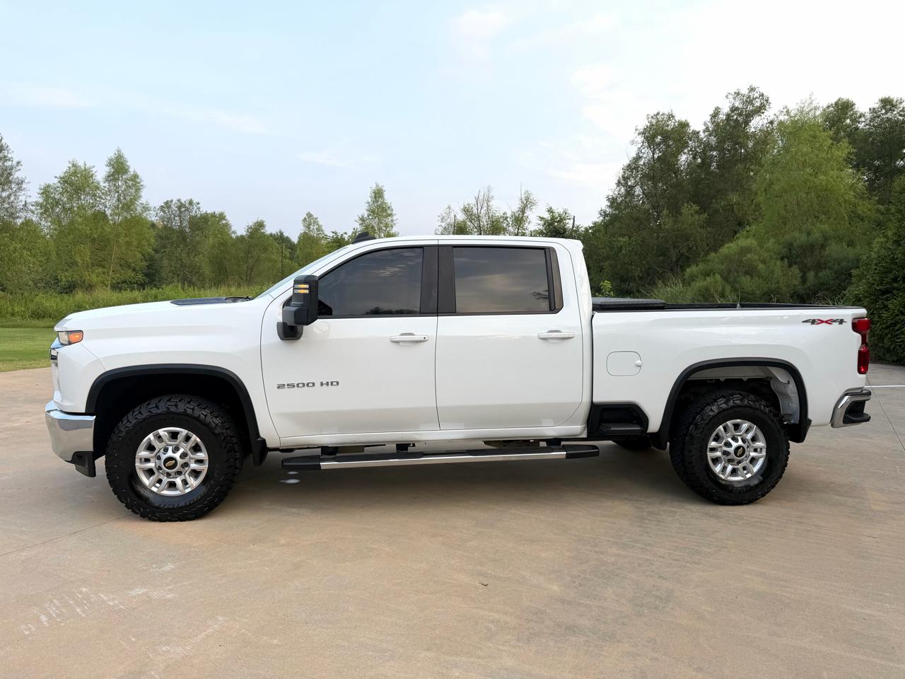Chevrolet Silverado 2500HD LT Crew Cab 4WD 2022
