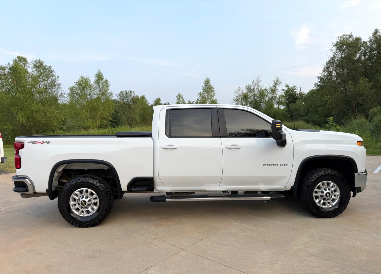 Chevrolet Silverado 2500HD LT Crew Cab 4WD 2022