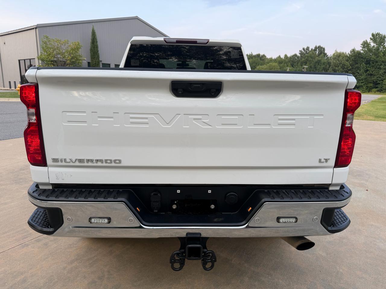 Chevrolet Silverado 2500HD LT Crew Cab 4WD 2022