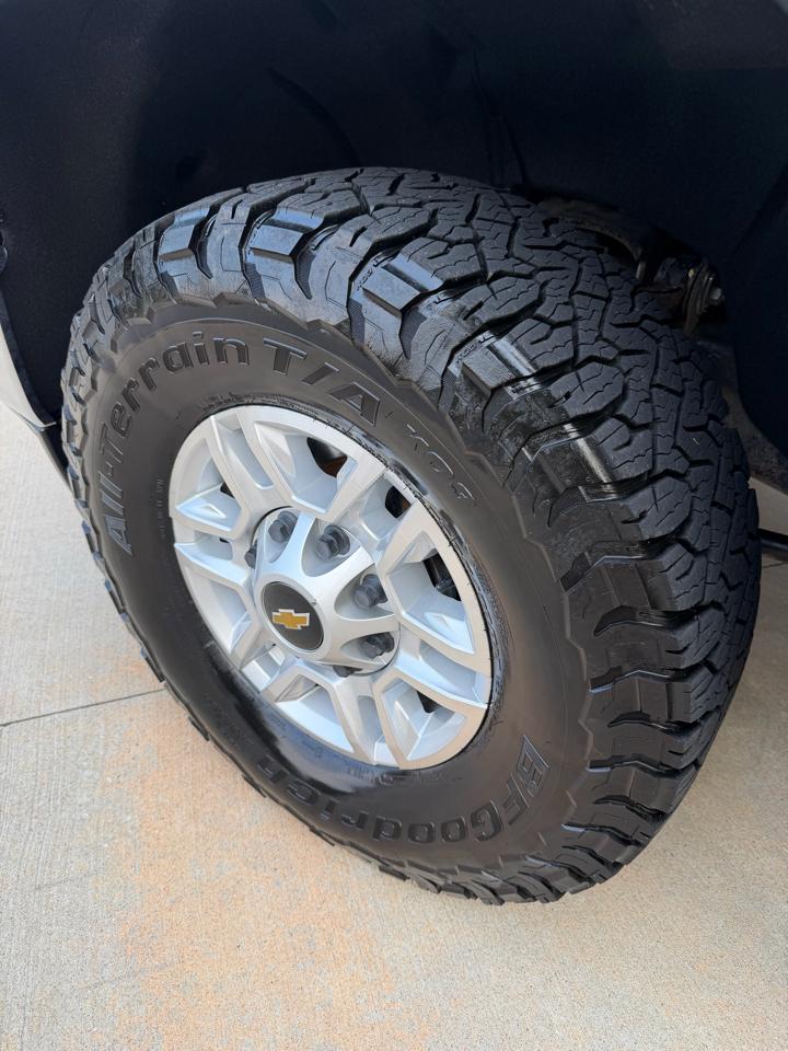 Chevrolet Silverado 2500HD LT Crew Cab 4WD 2022