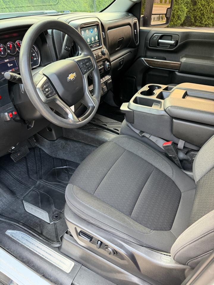 Chevrolet Silverado 2500HD LT Crew Cab 4WD 2022