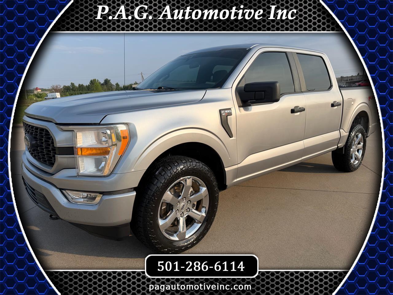 2021 Ford F-150 XL SuperCrew 6.5-ft. Bed 4WD