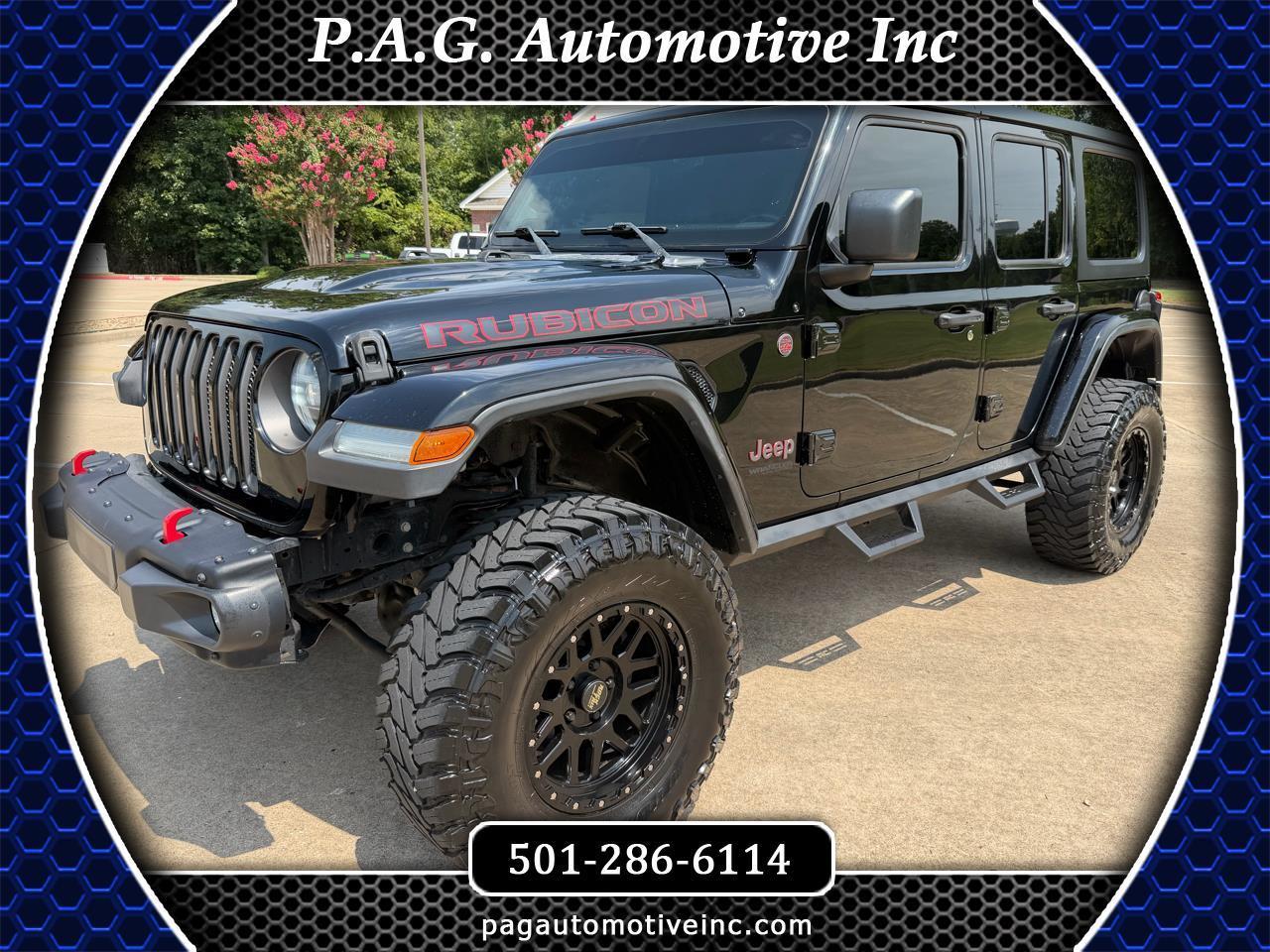 2018 Jeep Wrangler Unlimited Rubicon