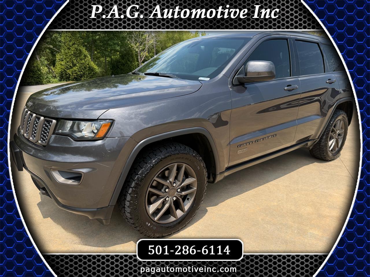 2016 Jeep Grand Cherokee