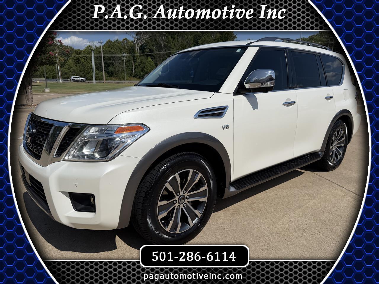 2020 Nissan Armada SL AWD