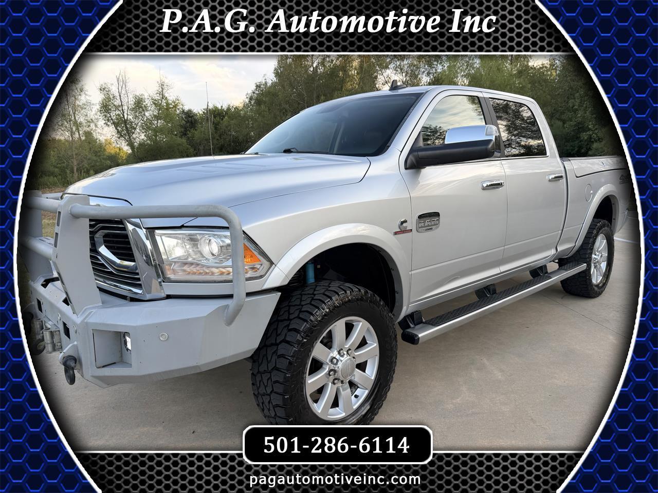 RAM 2500 Longhorn Crew Cab SWB 4WD 2018