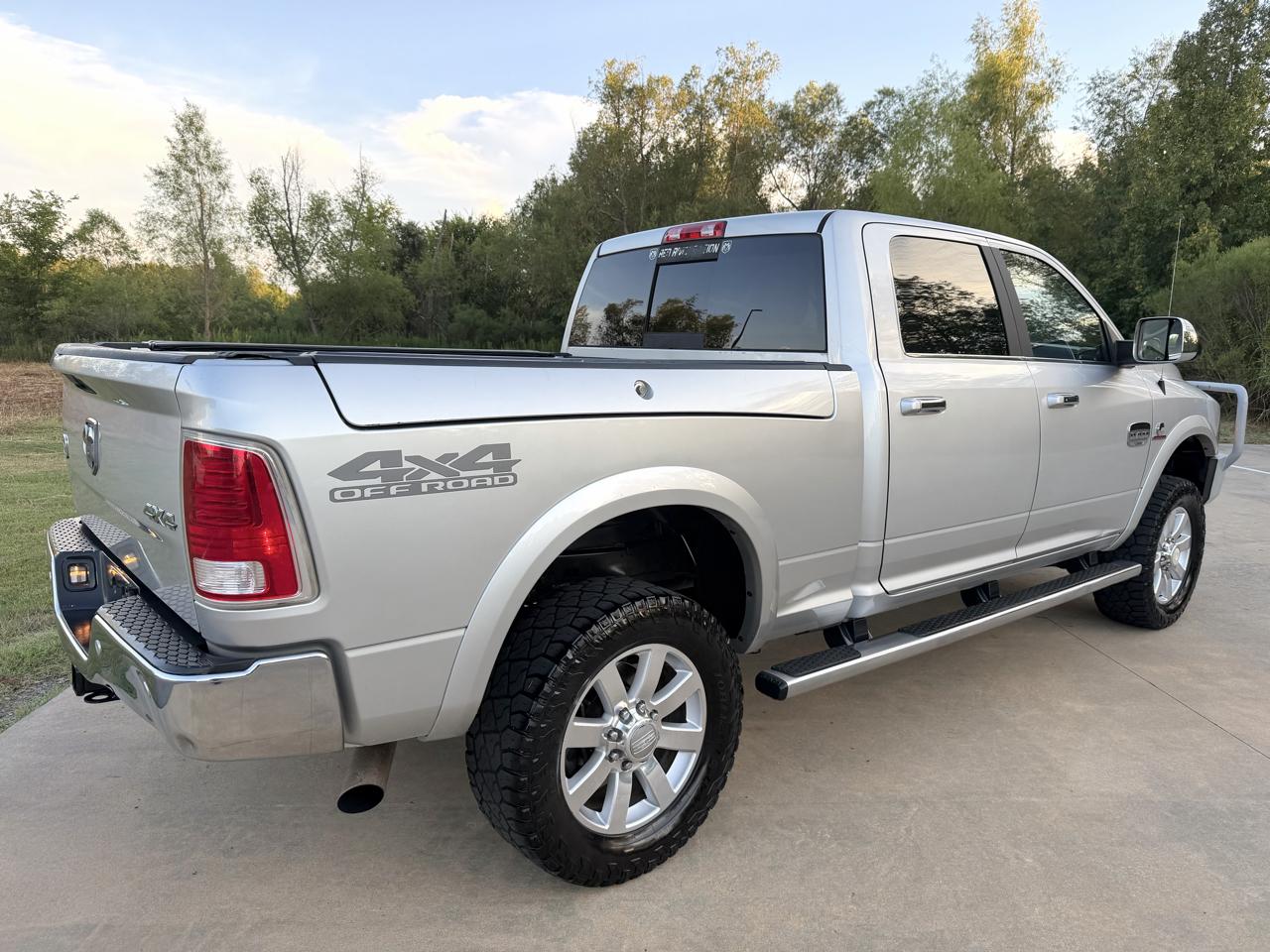 RAM 2500 Longhorn Crew Cab SWB 4WD 2018